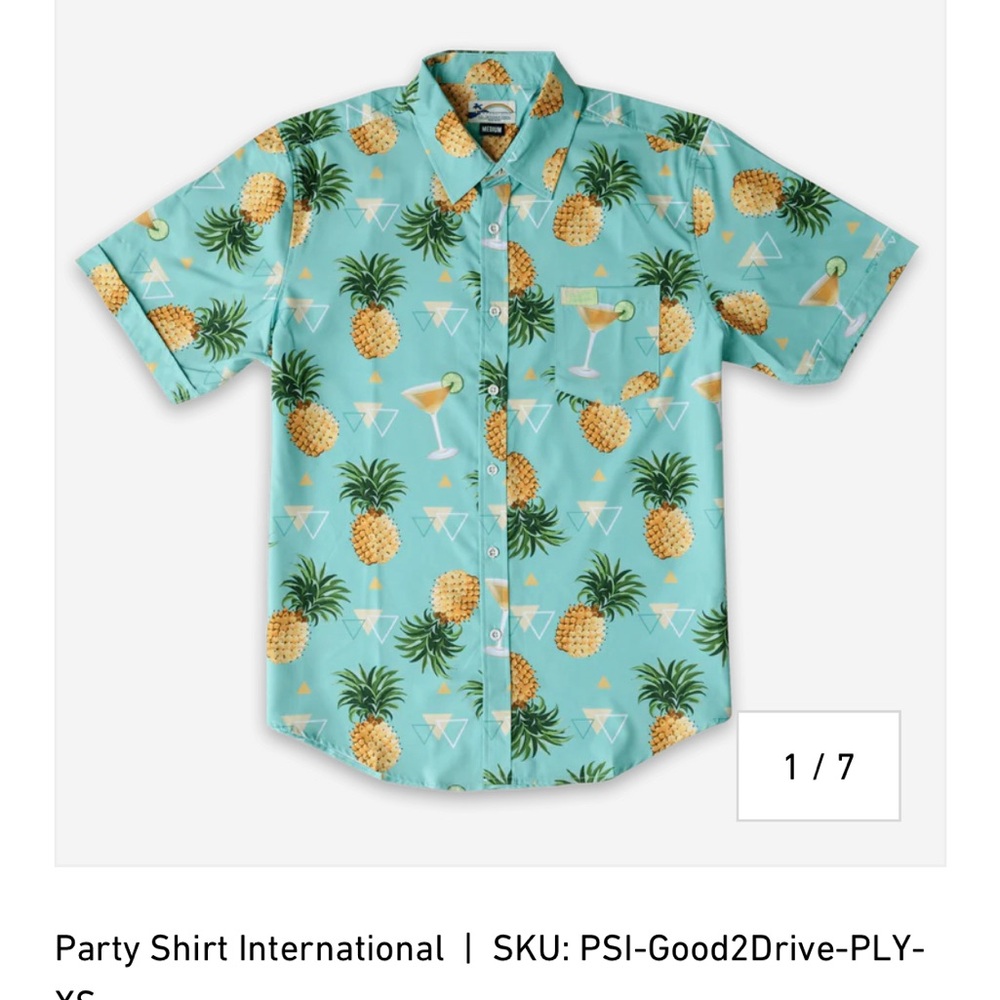 Party Shirt International Matching Party Shirt Set!